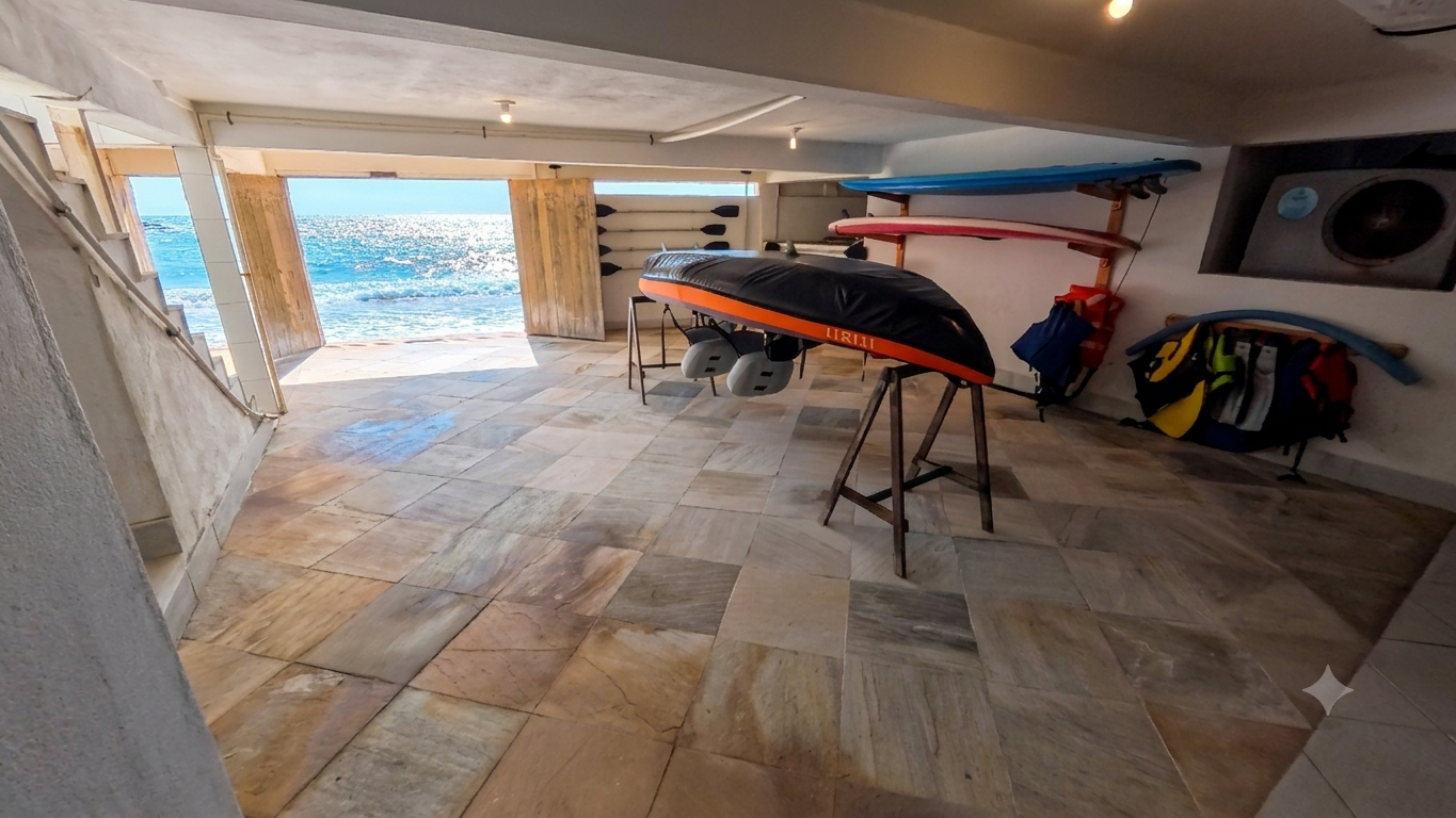Garagem de barcos